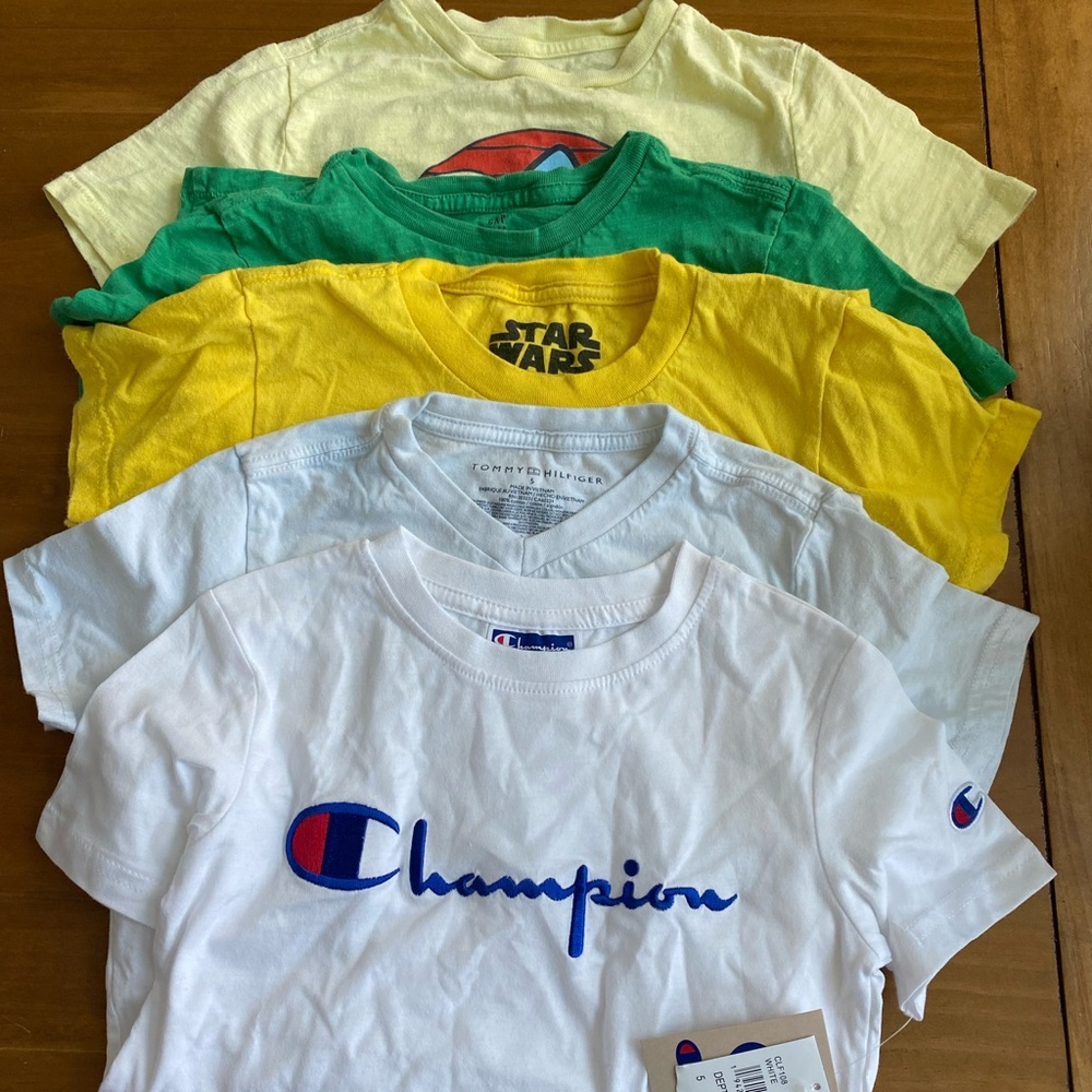 Boys tee bundle